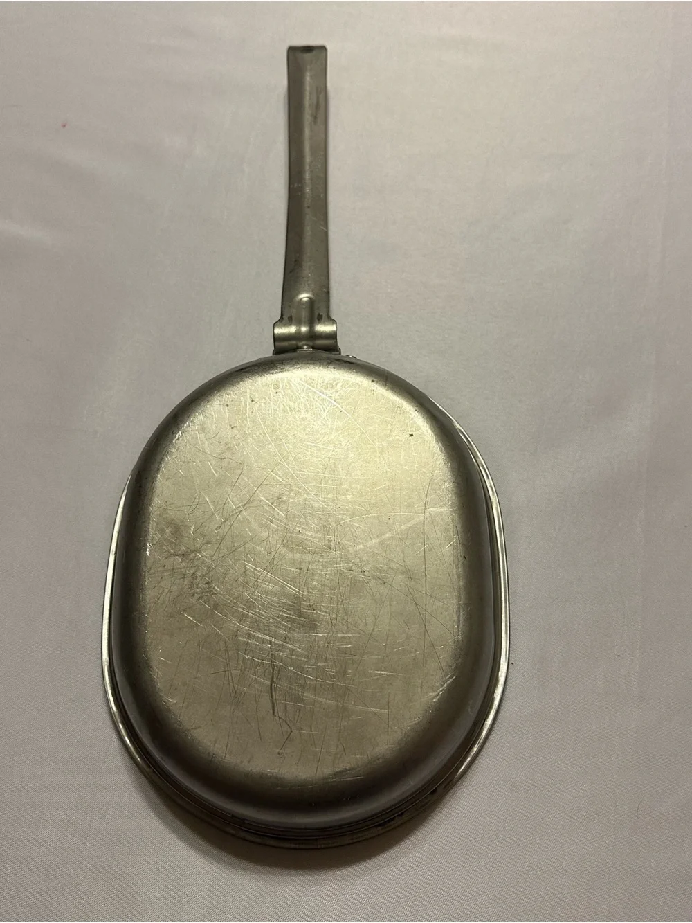 Vintage US Military- Regal 1966 Vietnam era Mess Kit with Utensils - Silver